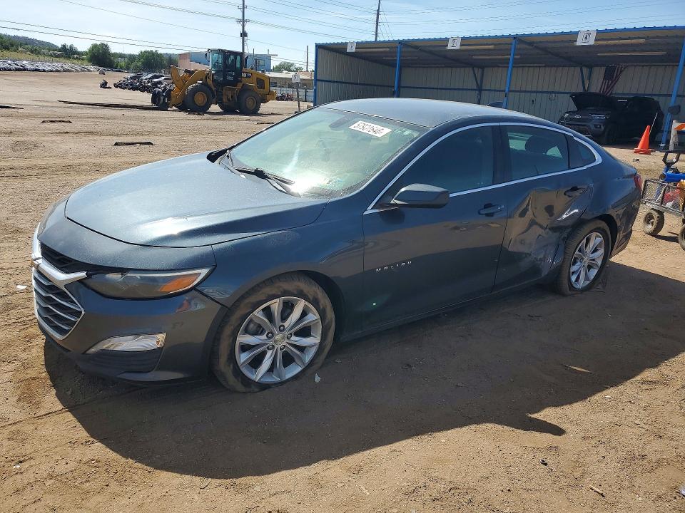 Auction sale of the 2019 Chevrolet Malibu, vin: 1G1ZD5ST6KF183672, lot number: 57934846