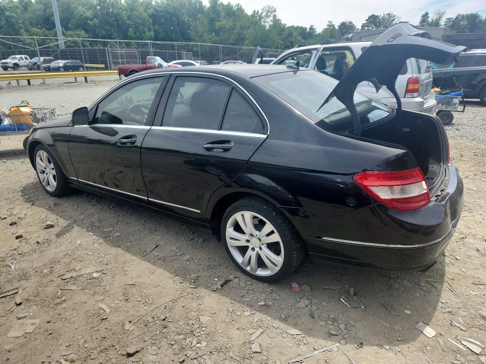 2009 Mercedes-benz C-class C300 Luxury მანქანა იყიდება აუქციონზე, vin: WDDGF81X09R044893, აუქციონის ნომერი: 58226256