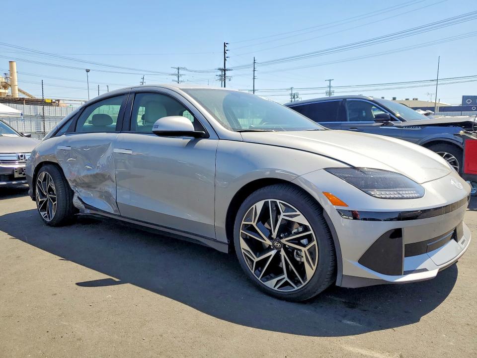 55914336 :رقم المزاد ، KMHM34AA9SA087980 vin ، 2025 Hyundai Ioniq 6 مزاد بيع