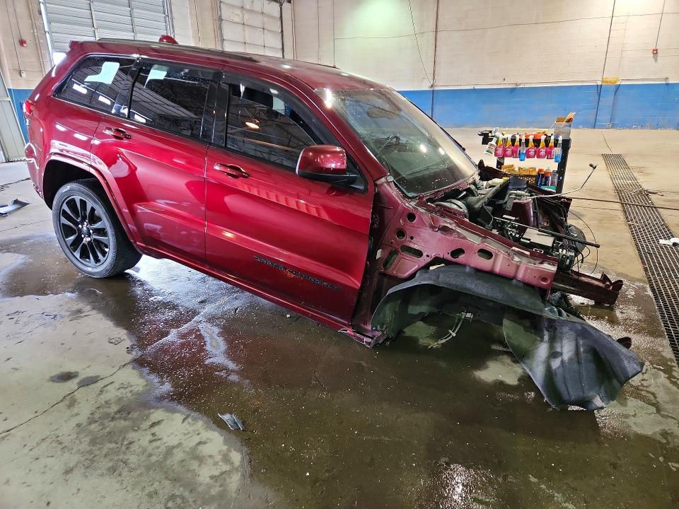 Продаж на аукціоні авто 2018 Jeep Grand Cherokee, vin: 1C4RJFAG1JC148399, номер лоту: 58769246
