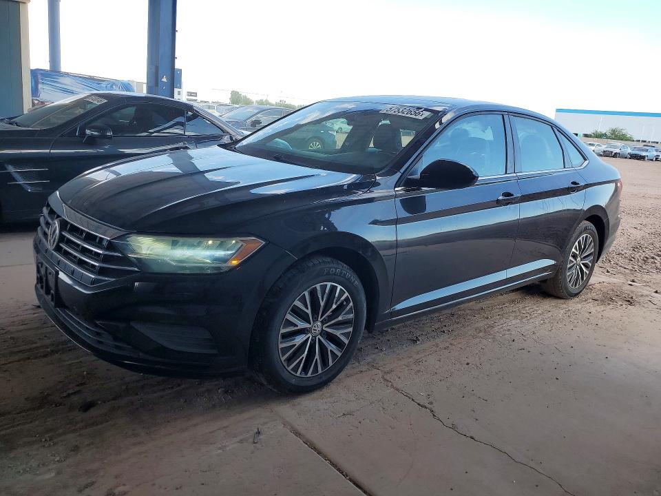 Продаж на аукціоні авто 2019 Volkswagen Jetta 4d S, vin: 3VWCB7BU3KM140430, номер лоту: 57532656