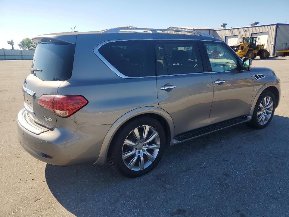 Aukcja sprzedaży 2014 Infiniti Qx80, vin: JN8AZ2NE5E9065556, numer aukcji: 58564766