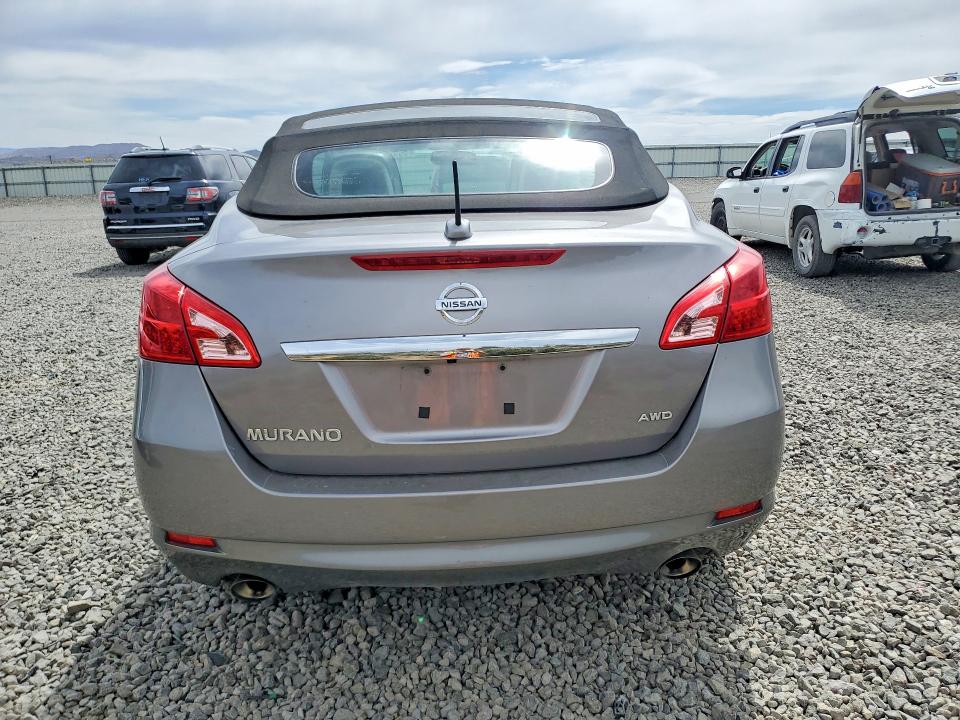 Продаж на аукціоні авто 2011 Nissan Murano, vin: JN8AZ1FY3BW002567, номер лоту: 56494186