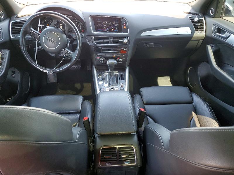 2017 Audi Q5 მანქანა იყიდება აუქციონზე, vin: WA1M2AFP7HA038041, აუქციონის ნომერი: 57786596