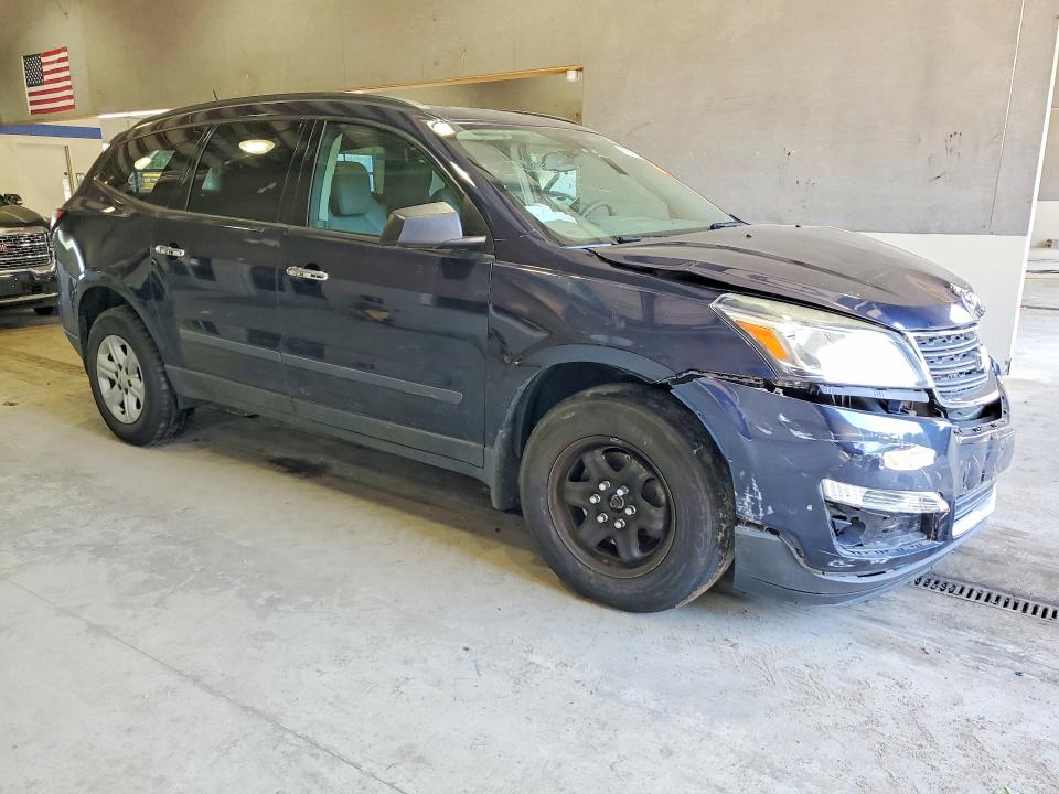 85602835 :رقم المزاد ، 1GNKVFKD6HJ227476 vin ، 2017 Chevrolet Traverse مزاد بيع