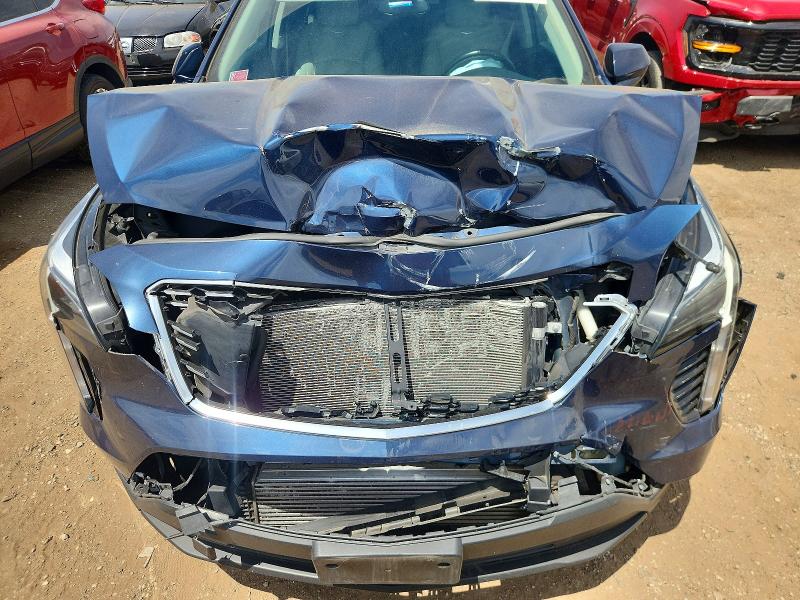 2019 Cadillac Xt4 მანქანა იყიდება აუქციონზე, vin: 1GYFZBR4XKF181622, აუქციონის ნომერი: 55910696
