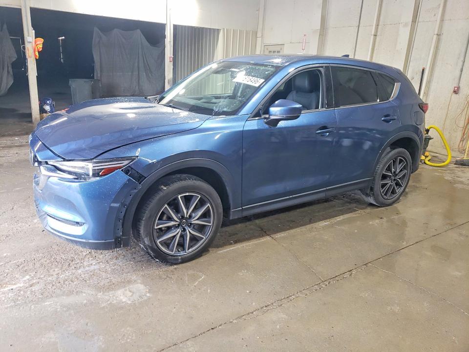 56618496 :رقم المزاد ، JM3KFBDL2H0117220 vin ، 2017 Mazda Cx-5 مزاد بيع