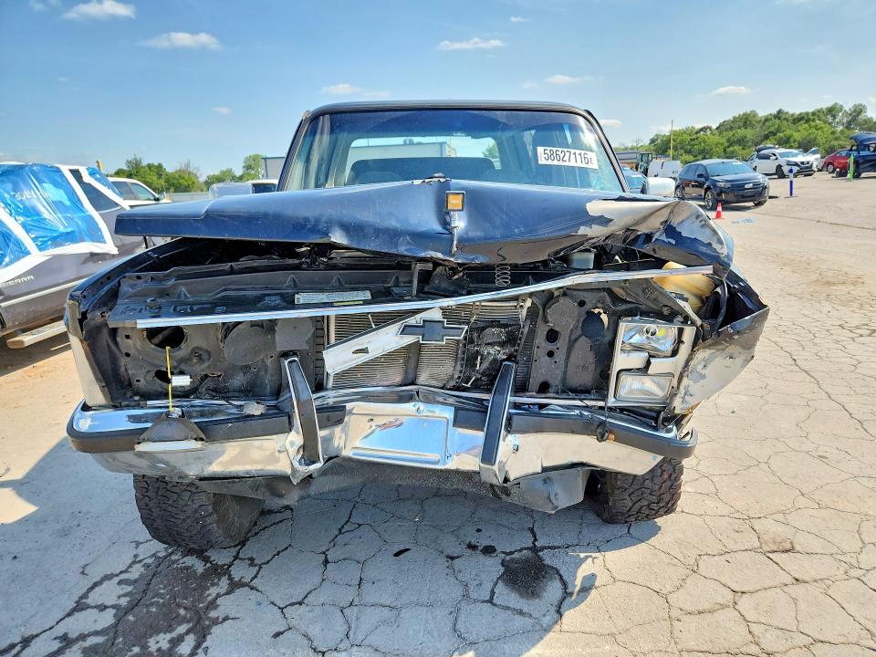 Aukcja sprzedaży 1987 Chevrolet Blazer, vin: 1GNEV18K1HF174369, numer aukcji: 58627116