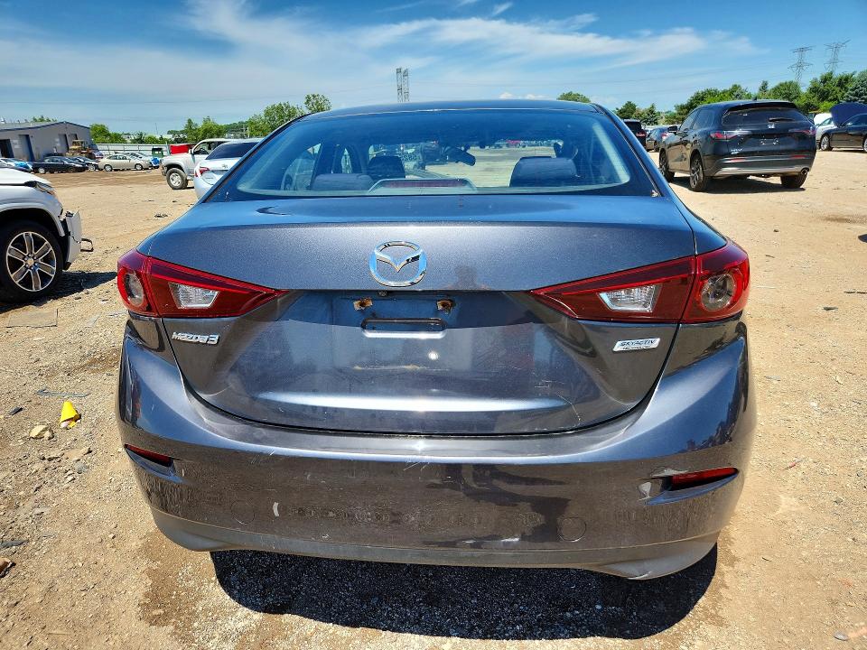 Aukcja sprzedaży 2016 Mazda 3, vin: JM1BM1U79G1308458, numer aukcji: 58252286