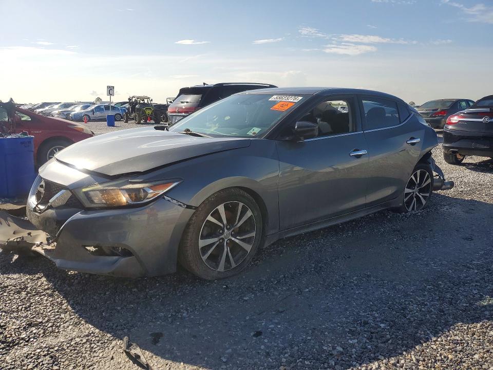 Продажа на аукционе авто 2017 Nissan Maxima, vin: 1N4AA6AP0HC442583, номер лота: 55623276