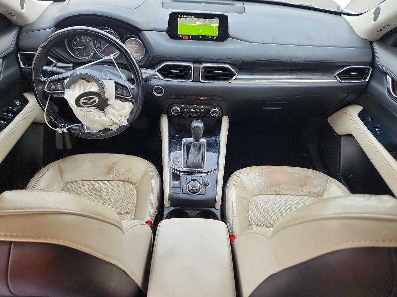 Продажа на аукционе авто 2018 Mazda Cx-5, vin: JM3KFADM0J1367834, номер лота: 57049186