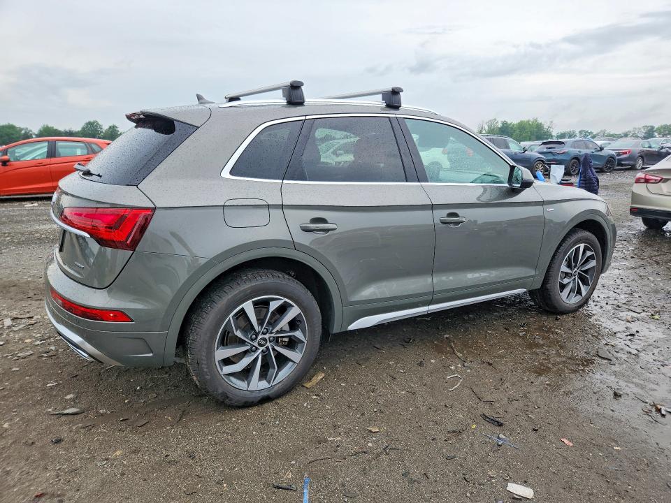 2023 Audi Q5 მანქანა იყიდება აუქციონზე, vin: WA1GAAFY4P2073945, აუქციონის ნომერი: 56952206