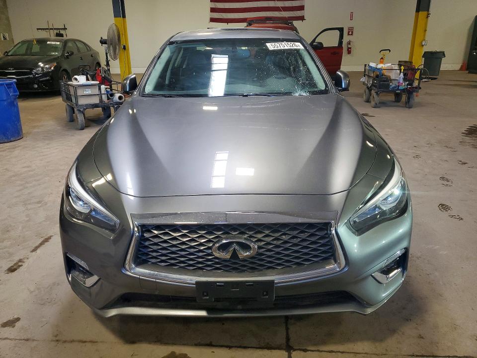 2019 Infiniti Q50 მანქანა იყიდება აუქციონზე, vin: JN1EV7AR3KM593686, აუქციონის ნომერი: 55751526