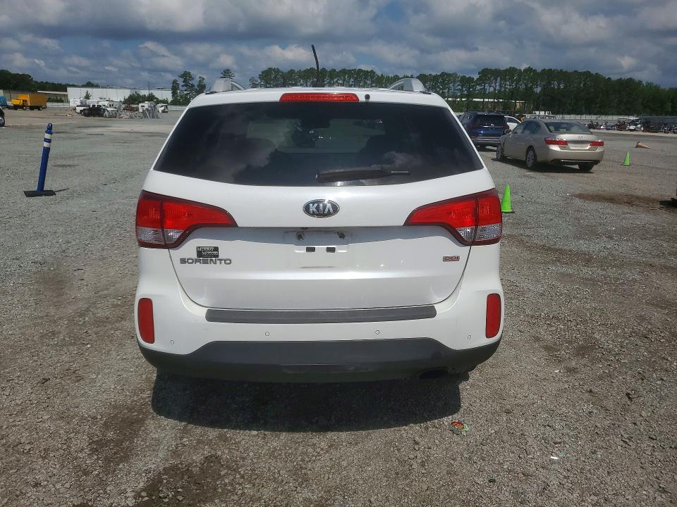 2015 Kia Sorento მანქანა იყიდება აუქციონზე, vin: 5XYKT3A69FG575723, აუქციონის ნომერი: 59166216