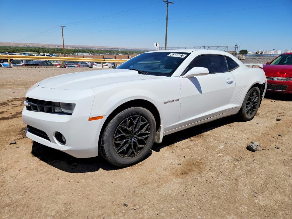 2013 Chevrolet Camaro მანქანა იყიდება აუქციონზე, vin: 2G1FA1E33D9237067, აუქციონის ნომერი: 58133286