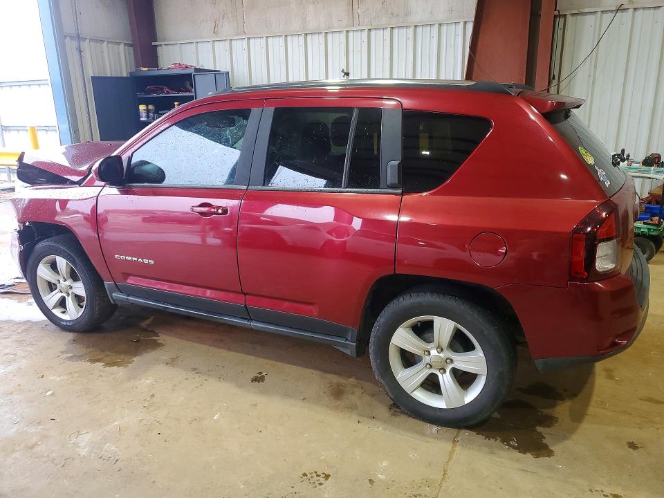 Продажа на аукционе авто 2014 Jeep Compass, vin: 1C4NJCEB6ED628871, номер лота: 57370116