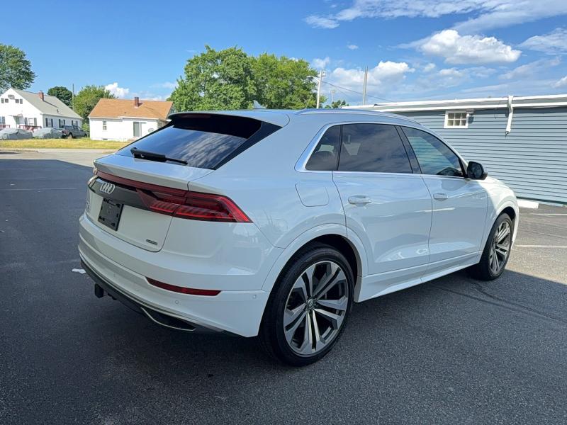 2019 Audi Q8 მანქანა იყიდება აუქციონზე, vin: WA1CVAF10KD005323, აუქციონის ნომერი: 57575056
