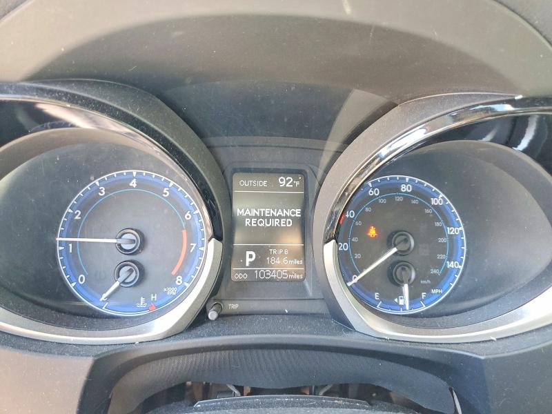 Продаж на аукціоні авто 2016 Toyota Corolla, vin: 5YFBURHE2GP366799, номер лоту: 56002326