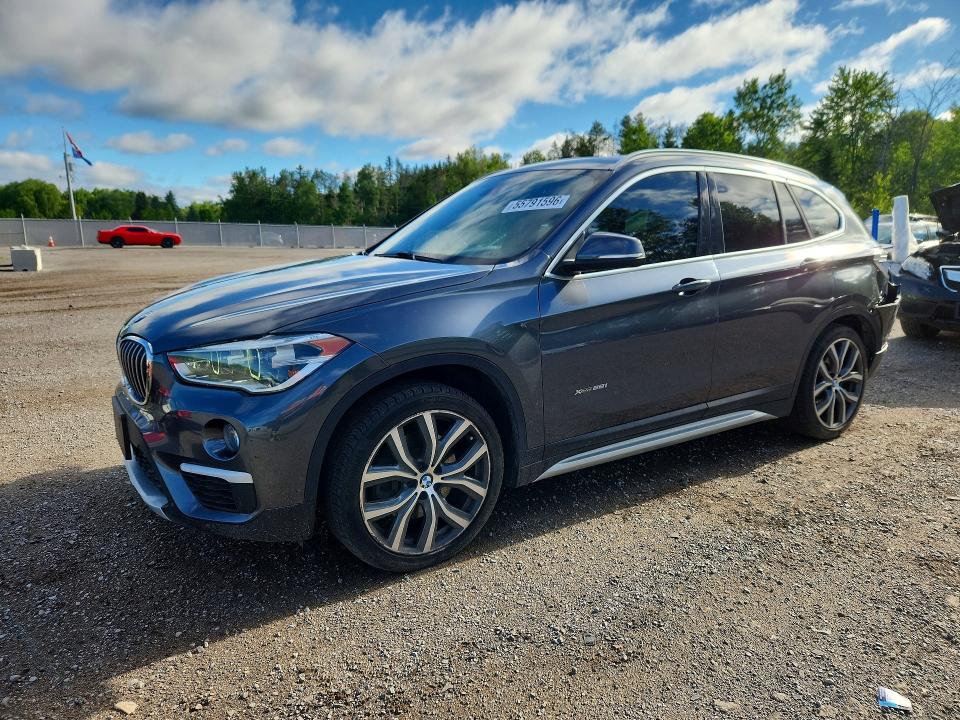 Продаж на аукціоні авто 2016 Bmw X1, vin: WBXHT3C32G5E53881, номер лоту: 55791596