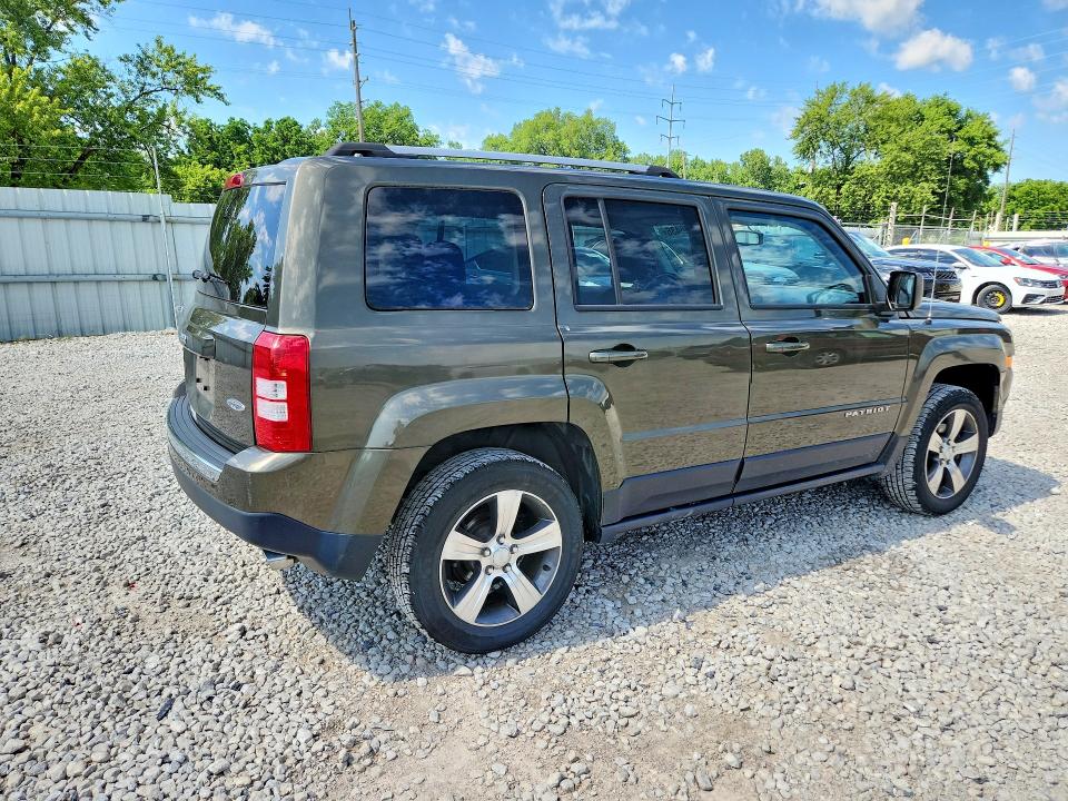 58286436 :رقم المزاد ، 1C4NJRFB2GD572254 vin ، 2016 Jeep Patriot مزاد بيع