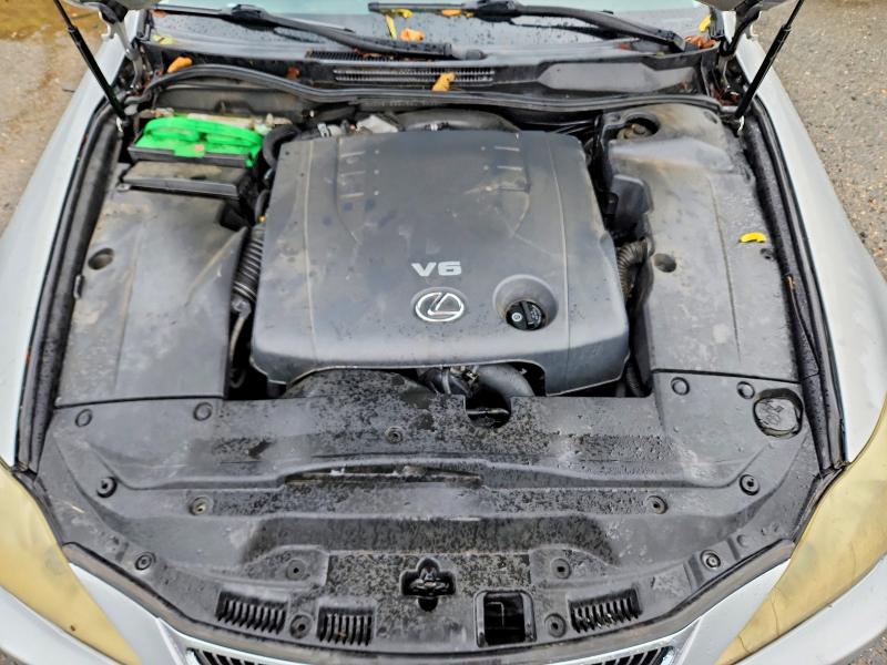 Aukcja sprzedaży 2008 Lexus Is, vin: JTHBK262482076522, numer aukcji: 58469216
