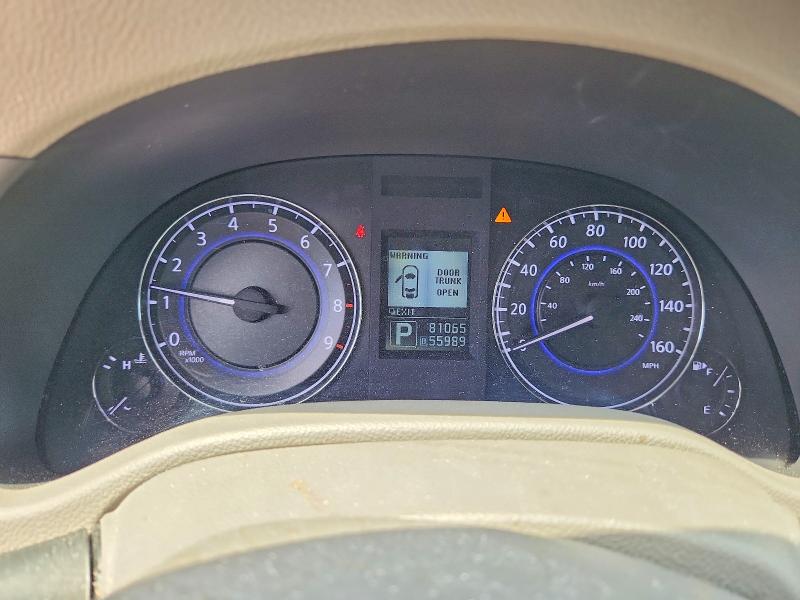 Продажа на аукционе авто 2010 Infiniti G37 Sedan, vin: JN1CV6AR0AM455085, номер лота: 57296476