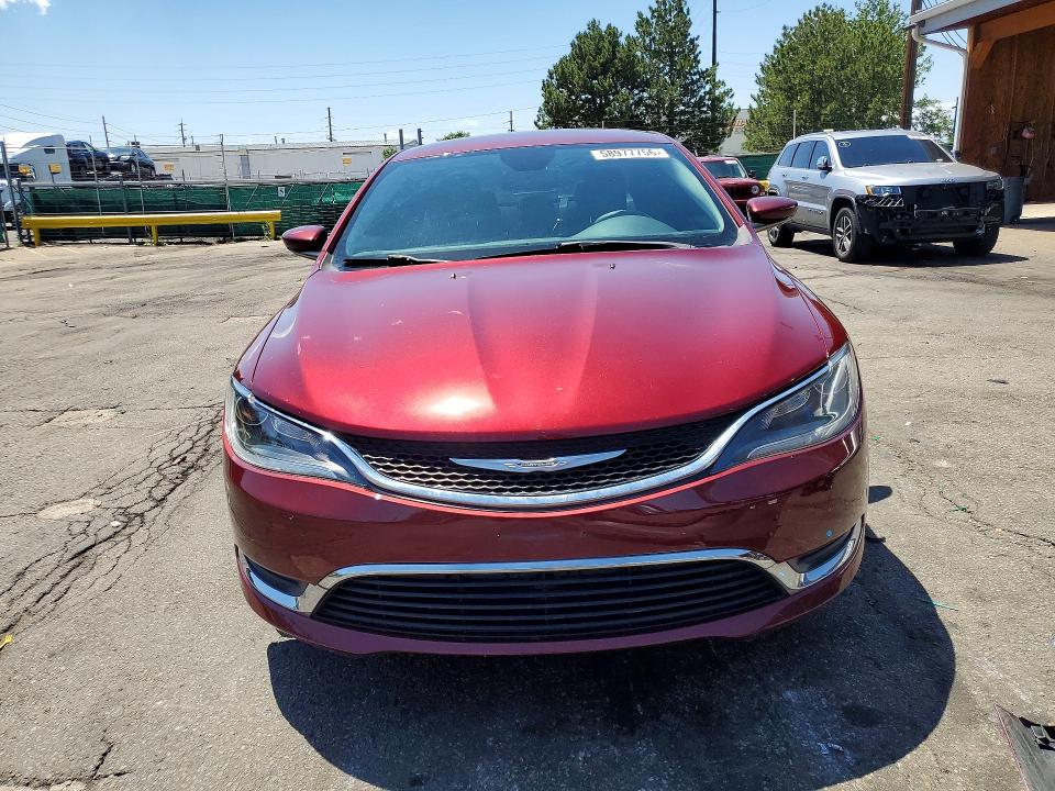 58977756 :رقم المزاد ، 1C3CCCAB9FN552912 vin ، 2015 Chrysler 200 مزاد بيع
