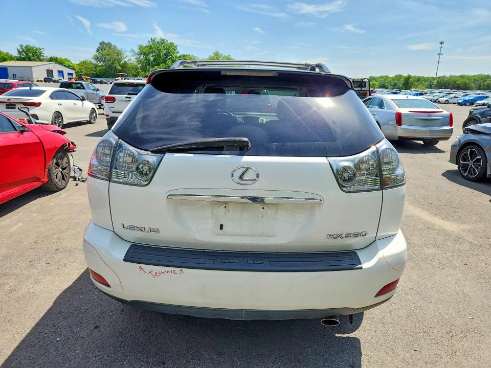 Продажа на аукционе авто 2006 Lexus Rx, vin: 2T2HA31U46C105122, номер лота: 57042776