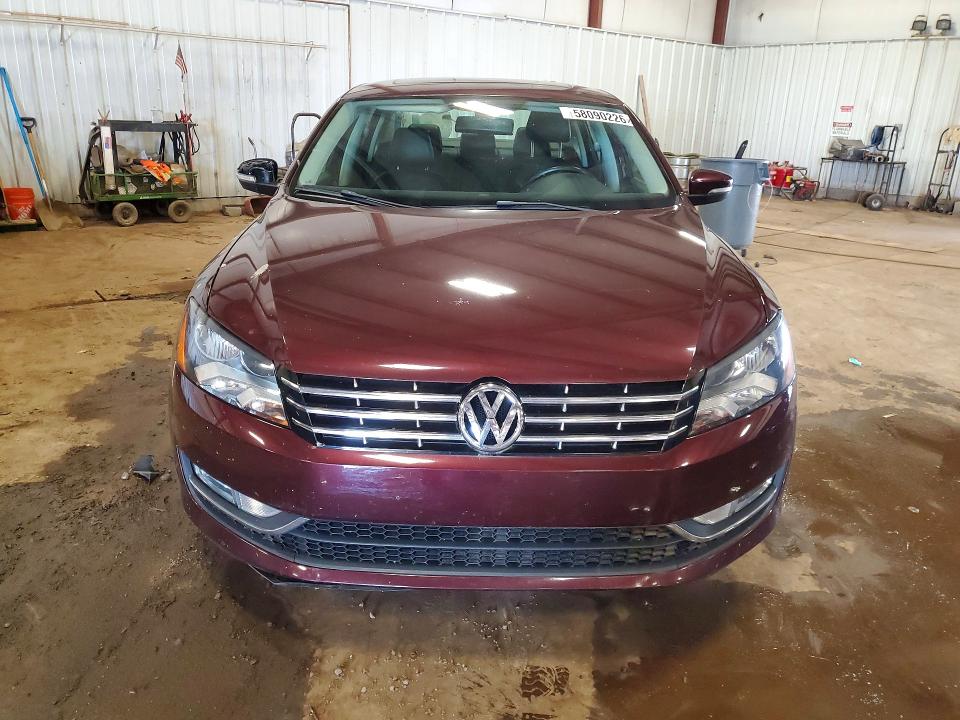 Aukcja sprzedaży 2013 Volkswagen Passat, vin: 1VWCH7A35DC045458, numer aukcji: 58090226