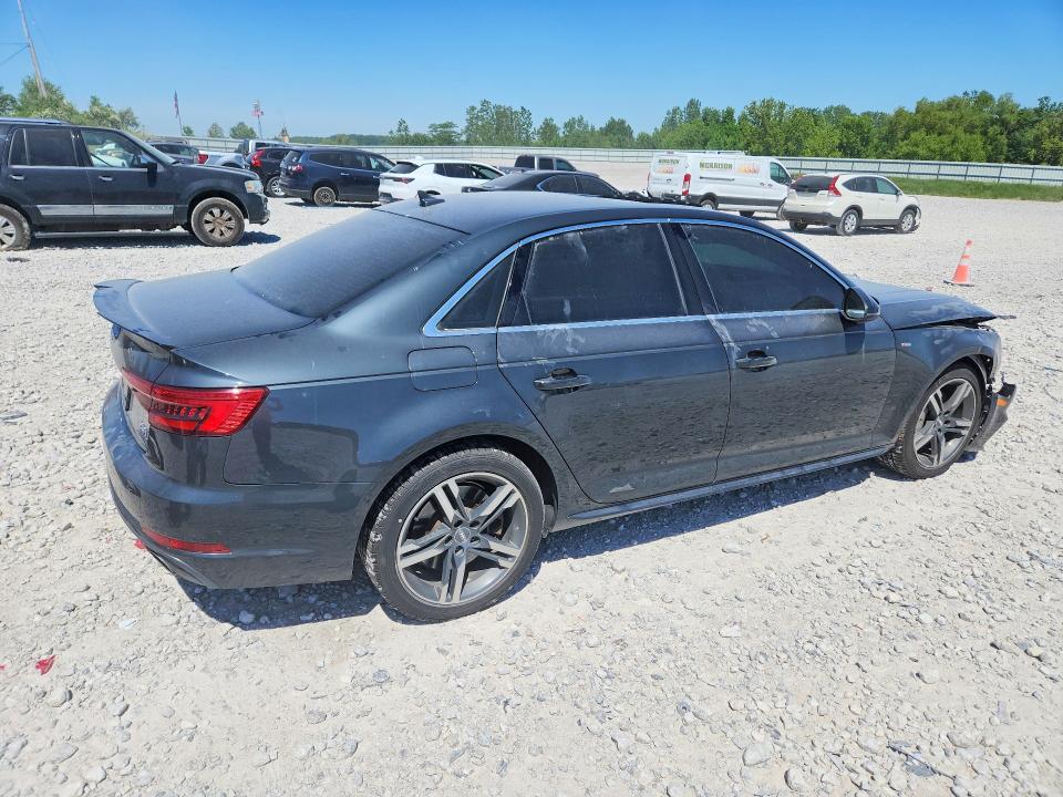 2017 Audi A4 მანქანა იყიდება აუქციონზე, vin: WAUENBF42HN030030, აუქციონის ნომერი: 55845366