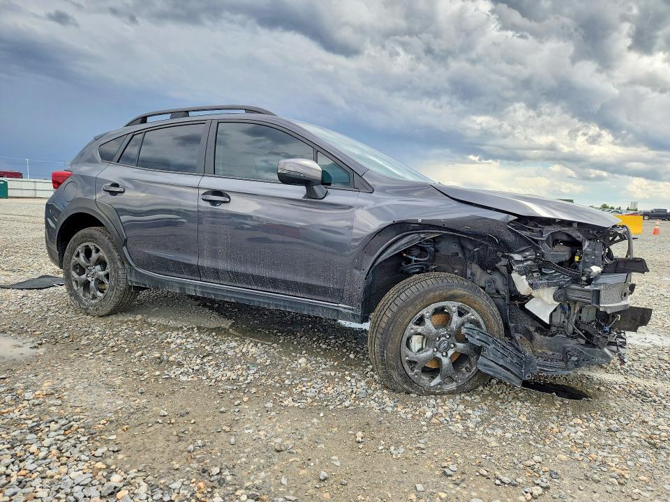2021 Subaru Crosstrek მანქანა იყიდება აუქციონზე, vin: JF2GTHSC9MH651664, აუქციონის ნომერი: 55643976