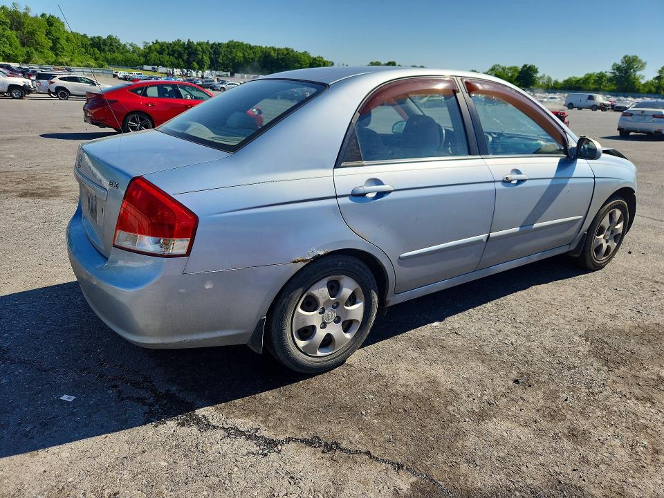 Продаж на аукціоні авто 2007 Kia Spectra, vin: KNAFE121X75474510, номер лоту: 55968596