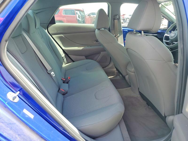 58372466 :رقم المزاد ، KMHLL4AG9MU120154 vin ، 2021 Hyundai Elantra مزاد بيع