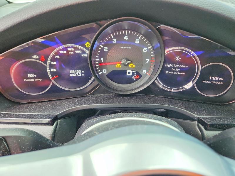 Aukcja sprzedaży 2021 Porsche Cayenne, vin: WP1AA2AY0MDA04869, numer aukcji: 56865756
