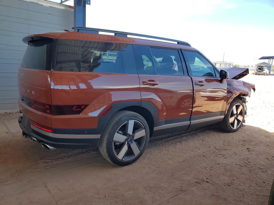 56784936 :رقم المزاد ، 5NMP44GL2SH112960 vin ، 2025 Hyundai Santa Fe مزاد بيع