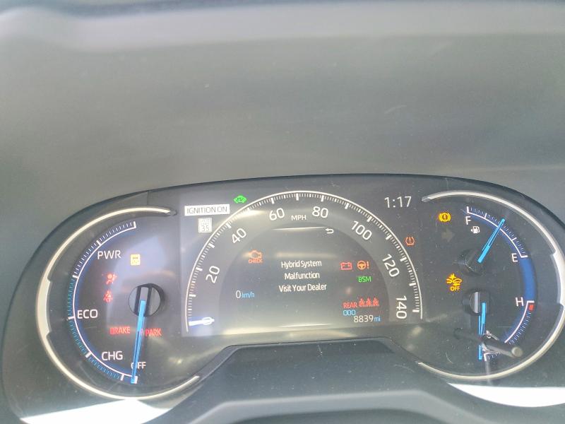 57387446 :رقم المزاد ، JTMRWRFV4RD228408 vin ، 2024 Toyota Rav4 Hybrid مزاد بيع