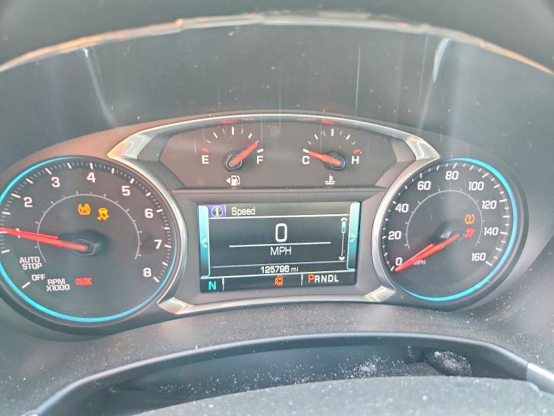 Продаж на аукціоні авто 2018 Chevrolet Equinox, vin: 2GNAXVEV1J6124876, номер лоту: 55964296