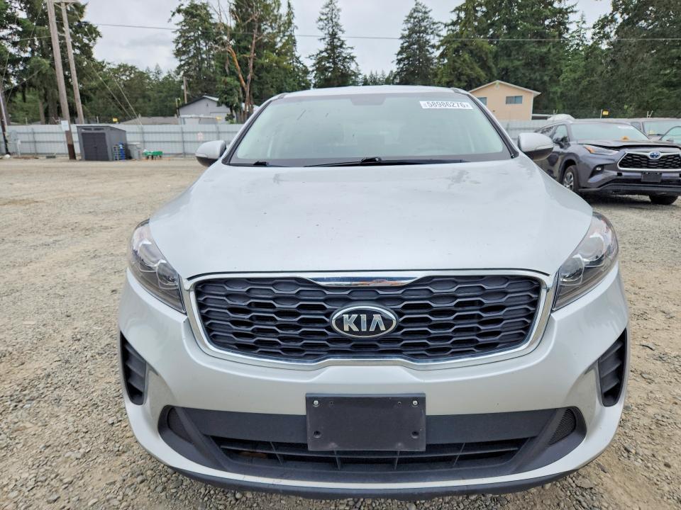 Aukcja sprzedaży 2019 Kia Sorento, vin: 5XYPGDA50KG463099, numer aukcji: 58986276