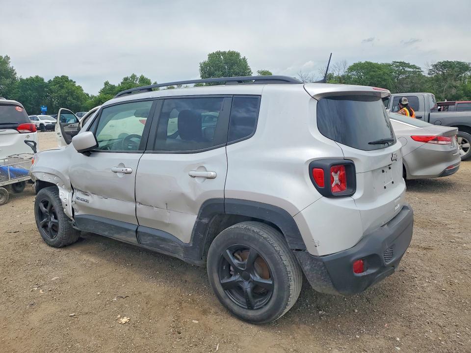 Auction sale of the 2020 Jeep Renegade, vin: ZACNJABB0LPL34595, lot number: 58209996