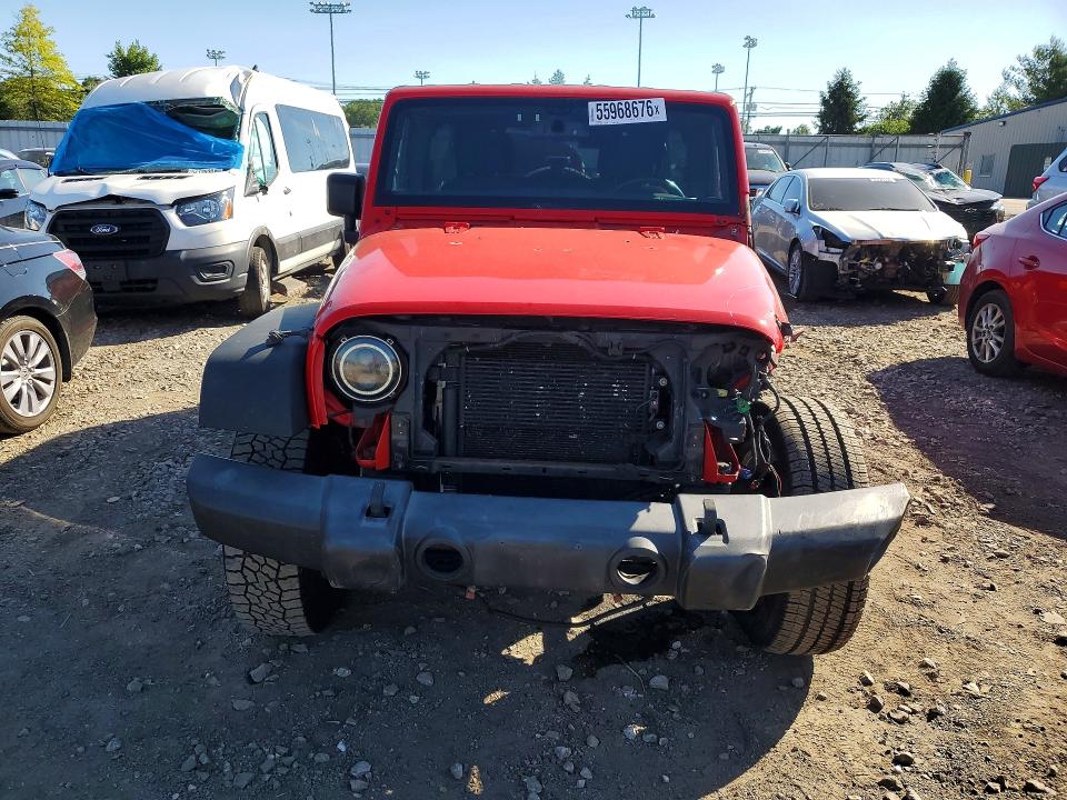 2018 Jeep Wrangler Unlimited მანქანა იყიდება აუქციონზე, vin: 1C4HJWDG2JL874778, აუქციონის ნომერი: 55968676