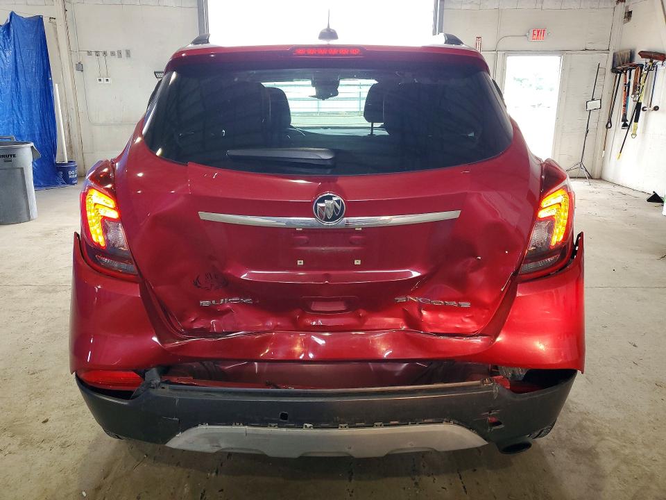 2017 Buick Encore მანქანა იყიდება აუქციონზე, vin: KL4CJASB9HB067964, აუქციონის ნომერი: 58999146