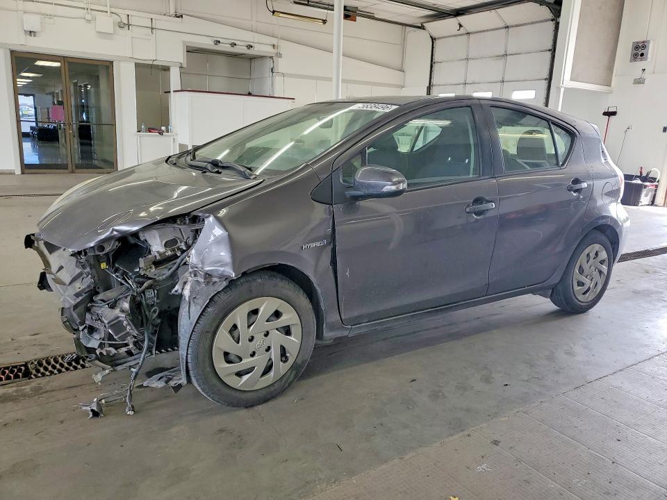 Продаж на аукціоні авто 2016 Toyota Prius C, vin: JTDKDTB35G1133492, номер лоту: 55838496