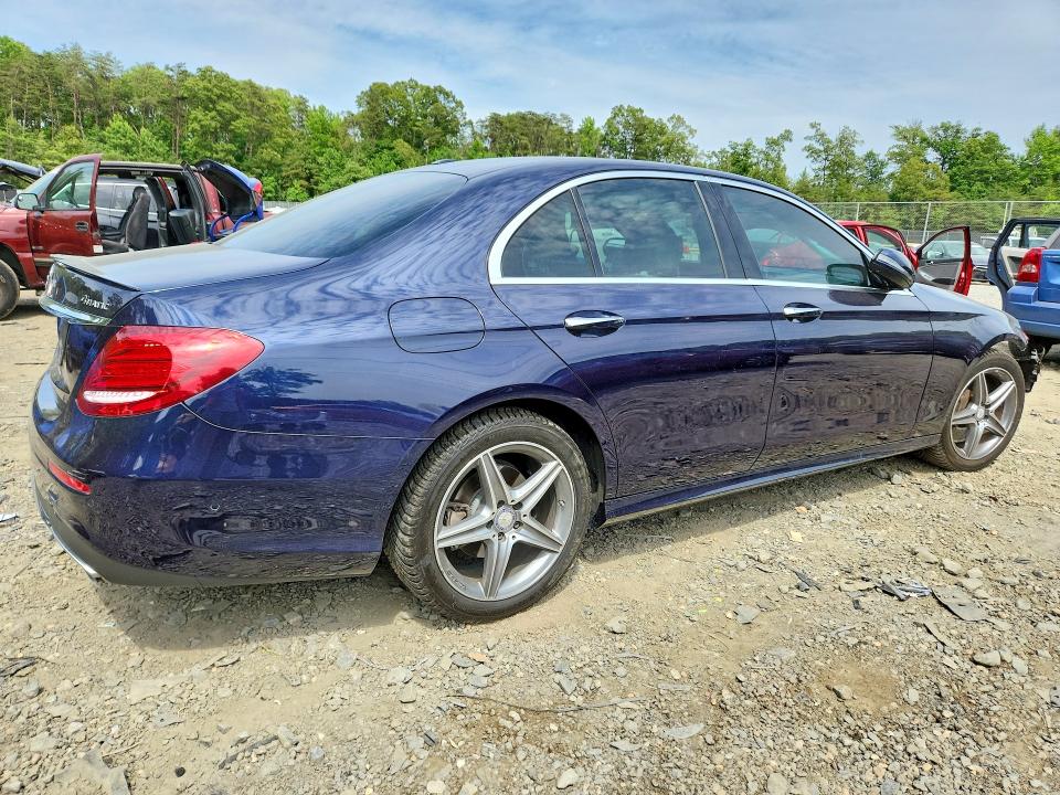 56882276 :رقم المزاد ، WDDZF4KB8HA029091 vin ، 2017 Mercedes-benz E مزاد بيع