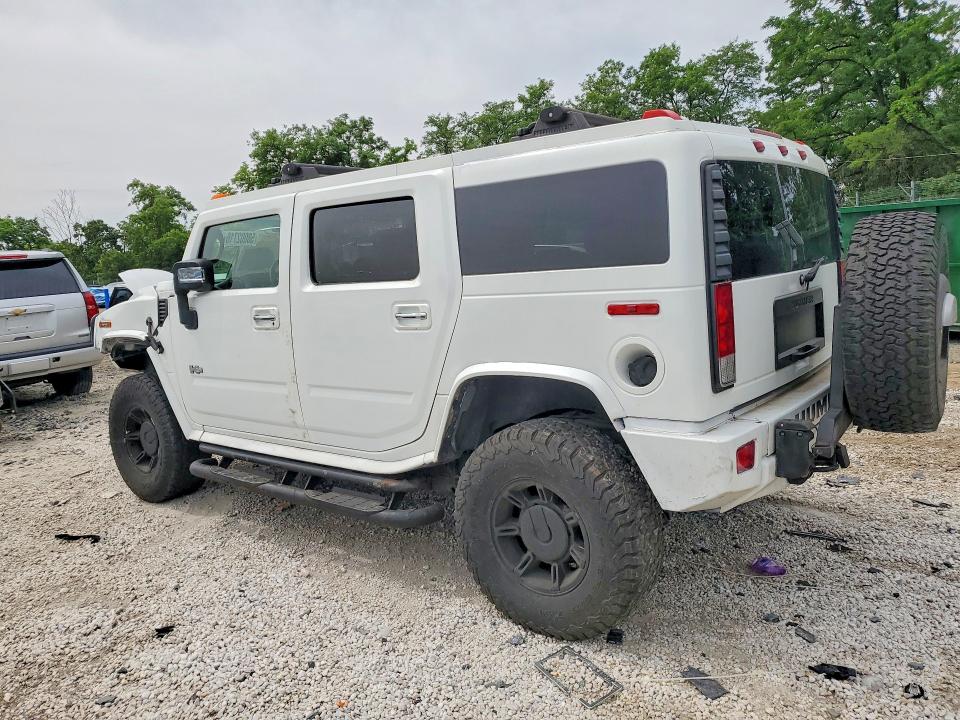Aukcja sprzedaży 2007 Hummer H2, vin: 5GRGN23U17H105117, numer aukcji: 58002716