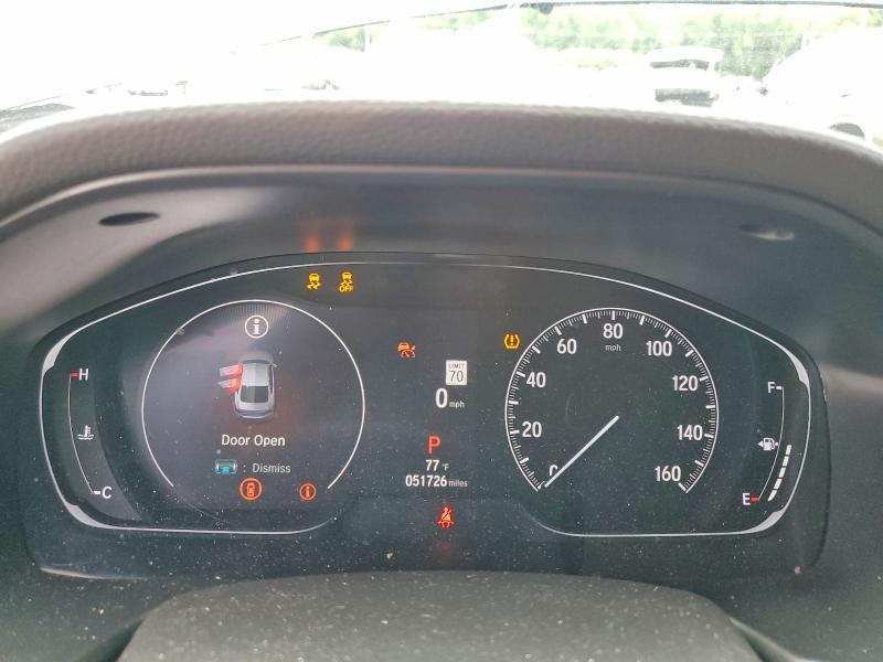 57490096 :رقم المزاد ، 1HGCV1F37NA108320 vin ، 2022 Honda Accord مزاد بيع