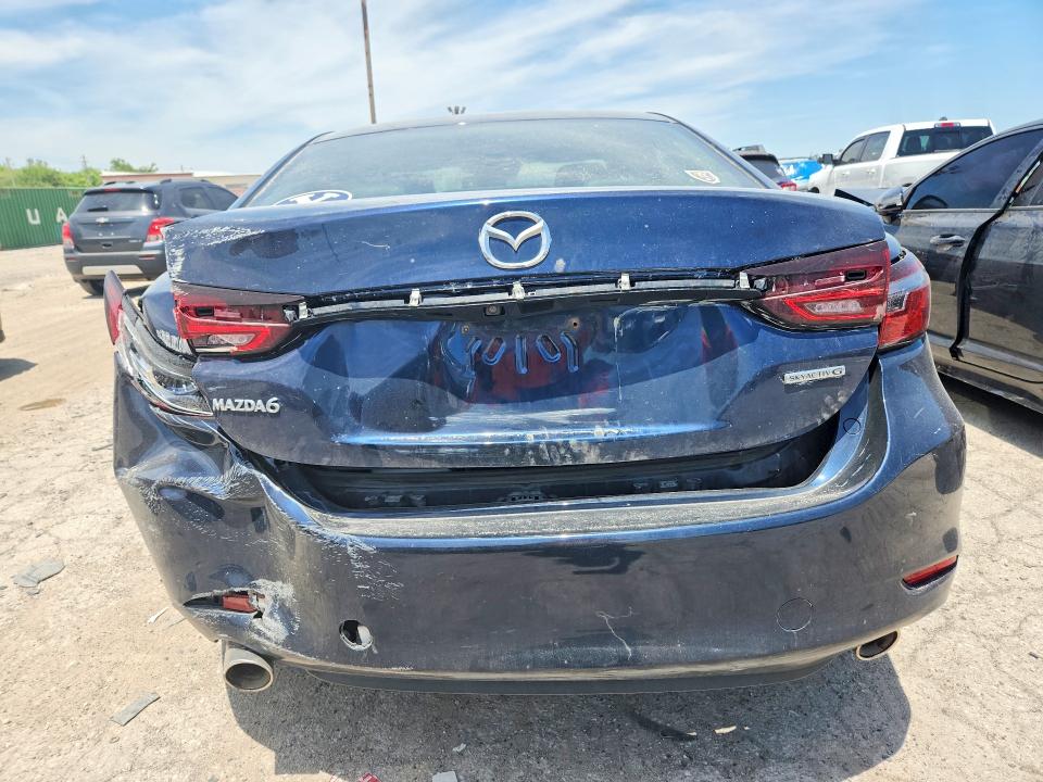 56036416 :رقم المزاد ، JM1GL1VM6L1524355 vin ، 2020 Mazda 6 مزاد بيع