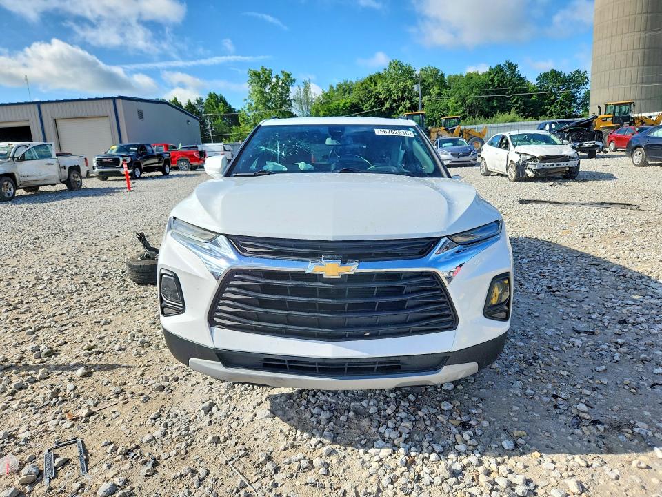 Aukcja sprzedaży 2022 Chevrolet Blazer, vin: 3GNKBCR42NS202470, numer aukcji: 56762516