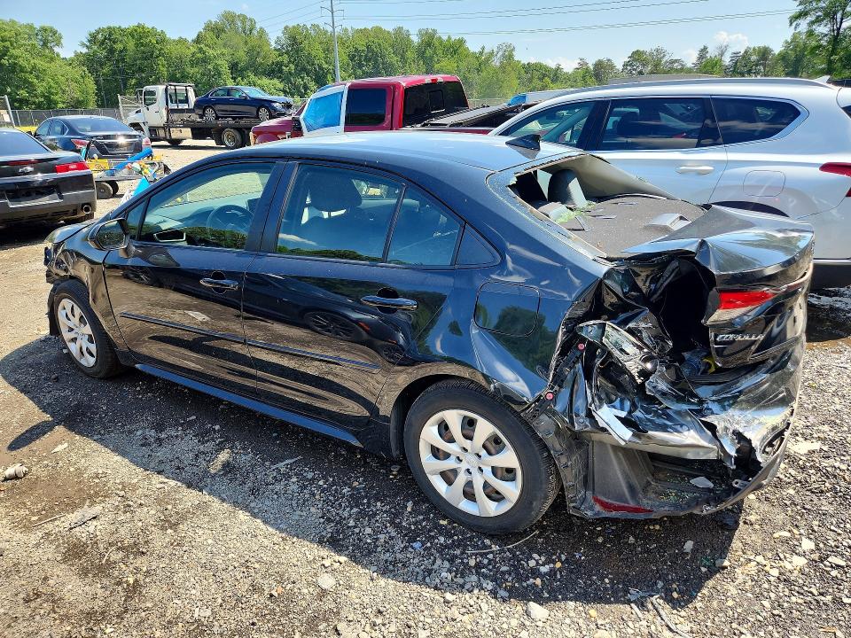 2021 Toyota Corolla მანქანა იყიდება აუქციონზე, vin: JTDEPMAE1MJ142330, აუქციონის ნომერი: 57015866