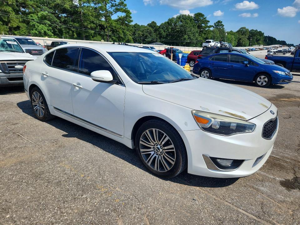 Aukcja sprzedaży 2015 Kia Cadenza, vin: KNALN4D76F5195799, numer aukcji: 57004656