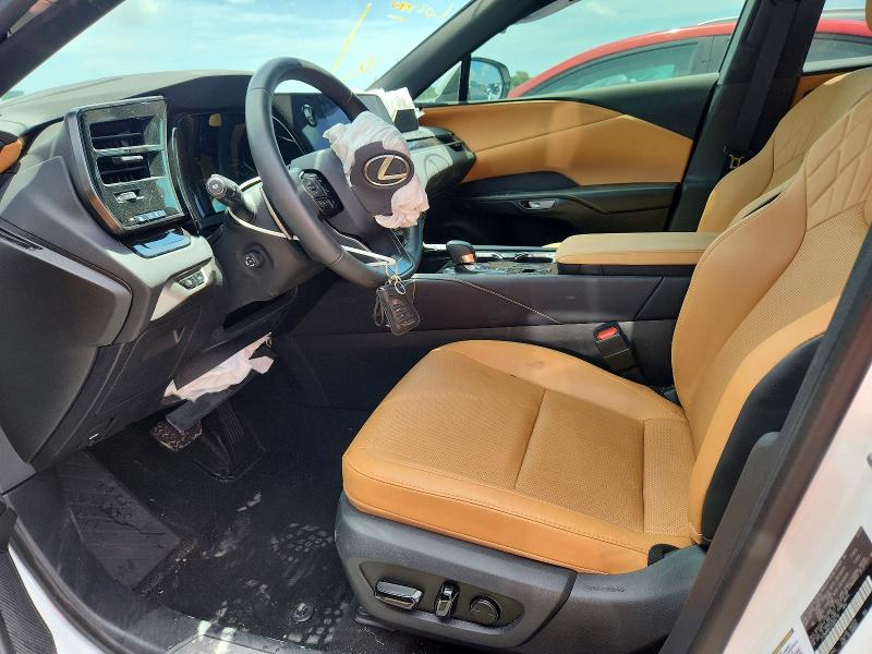 56544926 :رقم المزاد ، 2T2BAMBA2SC065715 vin ، 2025 Lexus Rx 350 مزاد بيع